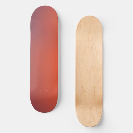 Skateboard Dégradé Midnight Ember (Recto)