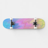 Skateboard Dégradé ondulé (Horz)