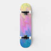 Skateboard Dégradé ondulé (Recto)