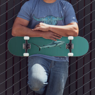 Skateboard Dégradé Vert - foncé à clair Arrière-plan d'ambi