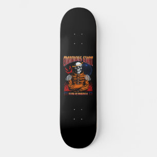 Skateboard Deks Géants Énormes : PsychoPath