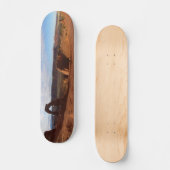 Skateboard Delicic Arch I au Parc national des Arches (Recto)
