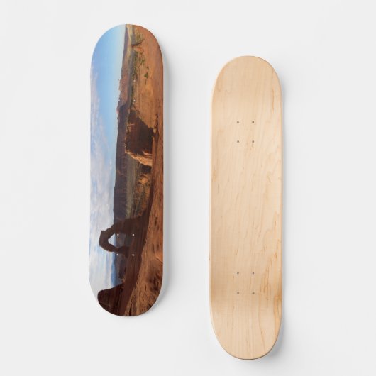 Skateboard Delicic Arch I au Parc national des Arches (Recto)