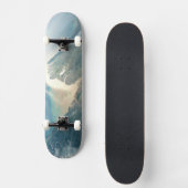 Skateboard Delta De La Rivière Irrawaddy En Birmanie (Myanmar (Recto)