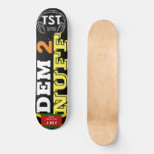 Skateboard DEM 2 NUFF Skate (Recto)