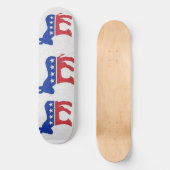 SKATEBOARD DÉMOCRATE (Recto)