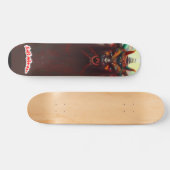 Skateboard Démon de l'IA (Horz)