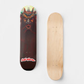 Skateboard Démon de l'IA (Recto)