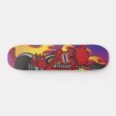 Skateboard Démon de Rock (Horz)