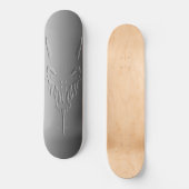 Skateboard Démon de vitesse (Recto)