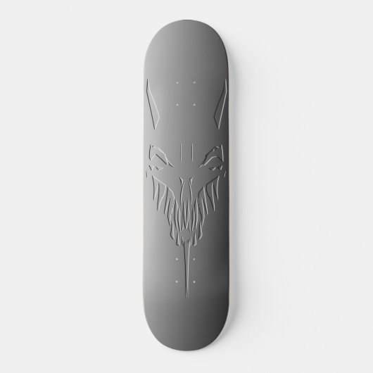 Skateboard Démon de vitesse (Recto)