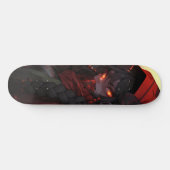 Skateboard Demon Girl Anime (Horz)