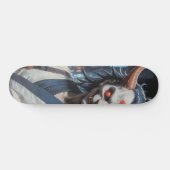 Skateboard Demon Samurai (Horz)