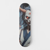 Skateboard Demon Samurai (Recto)