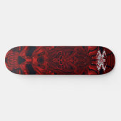 SKATEBOARD DEMON SKULL (Horz)