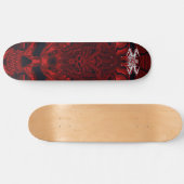 SKATEBOARD DEMON SKULL (Horz)