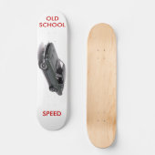 Skateboard Démons de vitesse de vieille école (Recto)