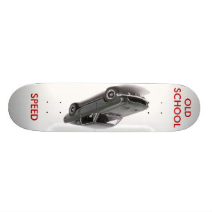 Skateboard Démons de vitesse de vieille école