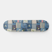 Skateboard Denim Patchwork (Horz)