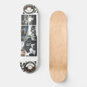 Skateboard DENNIS T.SOUNDCHECK PROD 8 Patinage 1/4" (Recto)