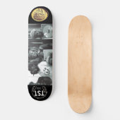 Skateboard DENNIS THOMPSON /BOB MARLEY Planche à roulettes (Recto)