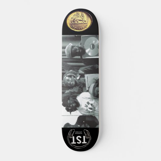 Skateboard DENNIS THOMPSON /BOB MARLEY Skate (Recto)