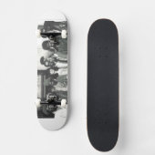 SKATEBOARD DENNIS THOMPSON (UN AMOUR) (Recto)