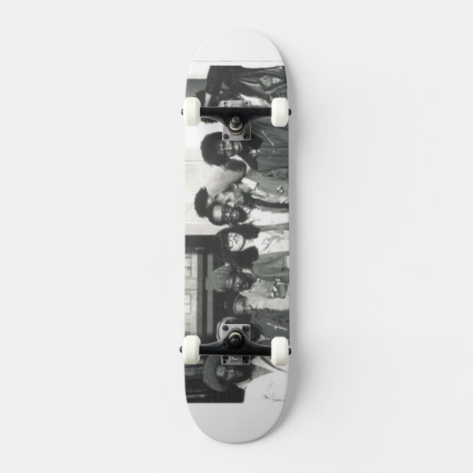 SKATEBOARD DENNIS THOMPSON (UN AMOUR) (Recto)