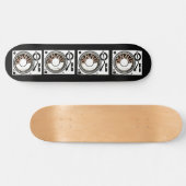Skateboard DENNIS TOURNE-DISQUE Skate (Horz)