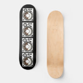 Skateboard DENNIS TOURNE-DISQUE Skate (Recto)
