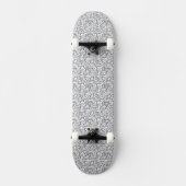 Skateboard Dentelle blanche 1 (Recto)