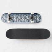 Skateboard Dentelle blanche 2 (Horz)