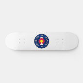 Skateboard Denver Colorado (Horz)