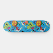 Skateboard Déplaisant Halloween Essentials (Horz)