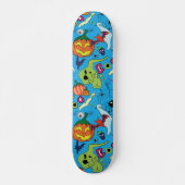 Skateboard Déplaisant Halloween Essentials (Devant)