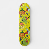 Skateboard Déplaisant Halloween Essentials (Devant)