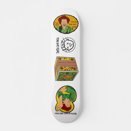 Skateboard Déposer le pont Dead Fred (Devant)