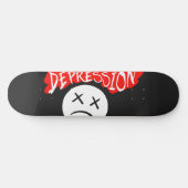 Skateboard Dépression (Horz)