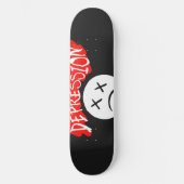 Skateboard Dépression (Recto)
