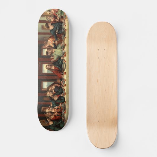 Skateboard - Dernier souper (Recto)