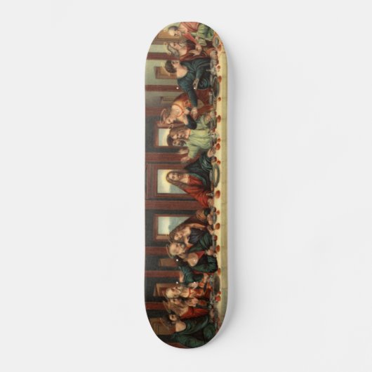 Skateboard - Dernier souper (Recto)