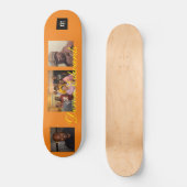 SKATEBOARD DERON EDWARDS / JMT SKATEBOARDS (Recto)