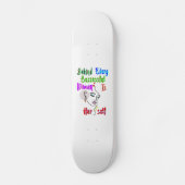 Skateboard Derrière Chaque Femme Réussie Se Trouve Elle-Même (Recto)