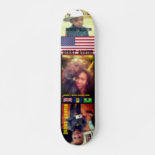 Skateboard DERRY AUSTIN 2 7 3/4" Planche De Patinage