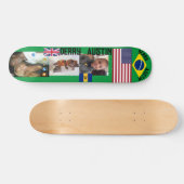 Skateboard DERRY AUSTIN 7 3/4" Planche De Patinage (Horz)