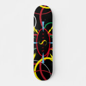 Skateboard des années 1980, pont de 7¾ po (Devant)