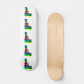 Skateboard Des Choses Avec Des Armes À Feu Sur (Recto)
