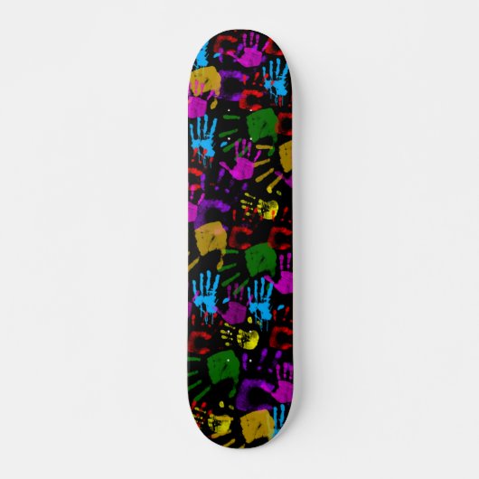 Skateboard des doigts (Devant)