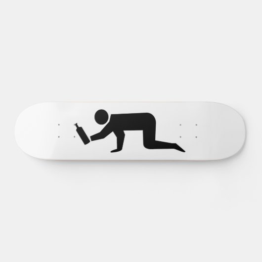 Skateboard Des gens ivres (Horz)