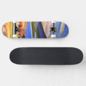 Skateboard des Highlands écossais (Horz)